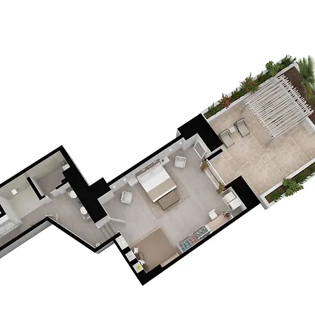 酒店 Baglioni Masseria Muzza &