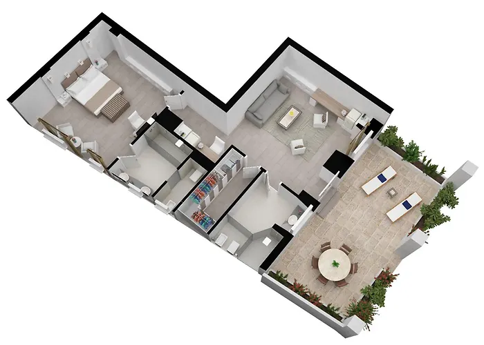 Otel Baglioni Masseria Muzza & Otranto