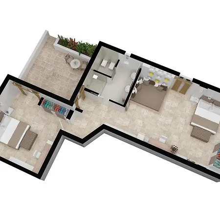 Baglioni Masseria Muzza & Szálloda 5*