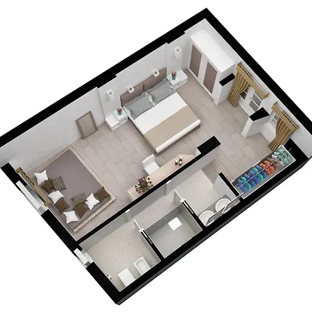 Szálloda Baglioni Masseria Muzza & 5*