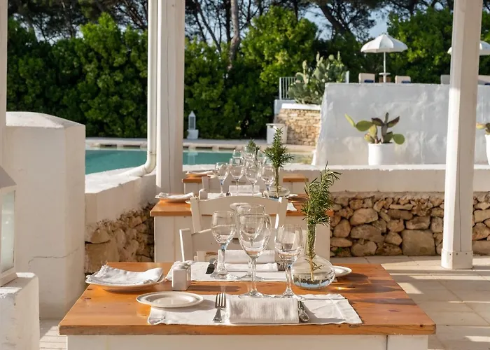 Baglioni Masseria Muzza & Hotell Otranto