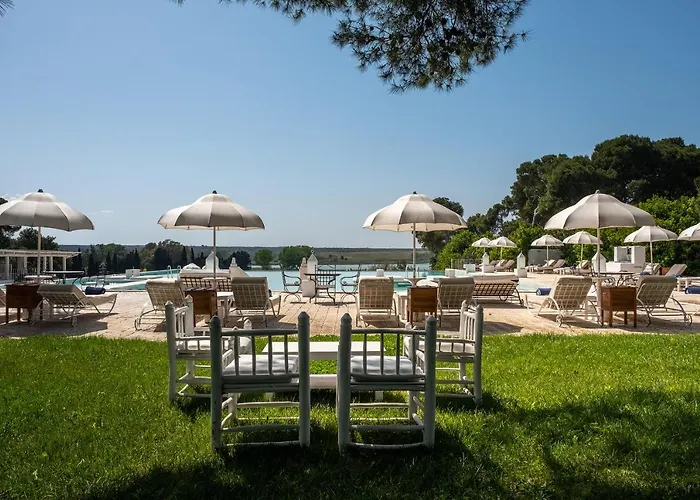 Hotell Baglioni Masseria Muzza & Otranto