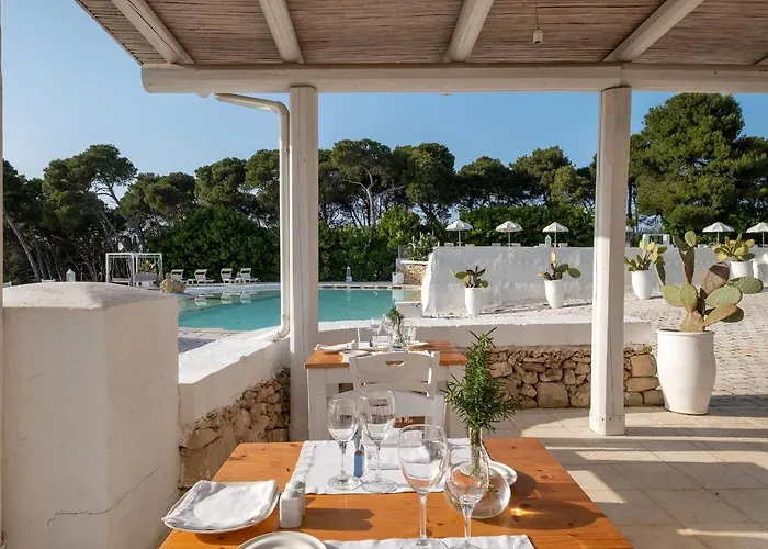 Baglioni Masseria Muzza & Hotell Otranto